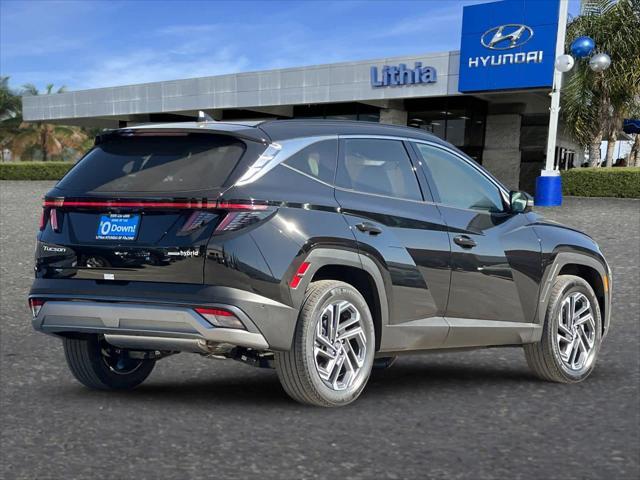 new 2025 Hyundai Tucson Hybrid car, priced at $38,675