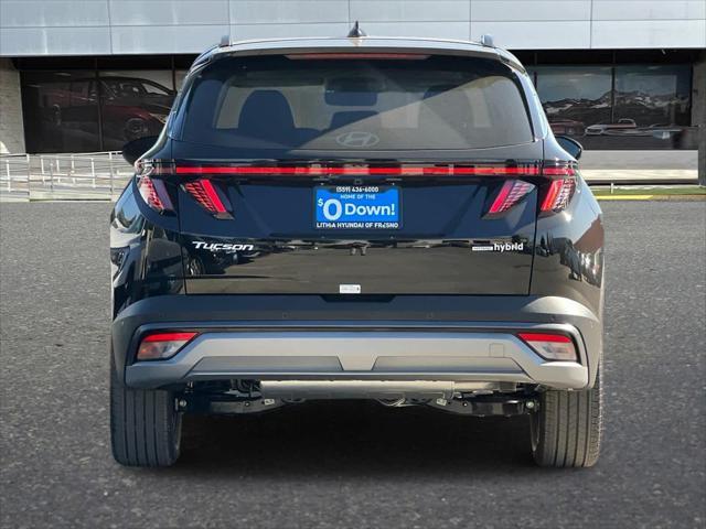 new 2025 Hyundai Tucson Hybrid car, priced at $38,675