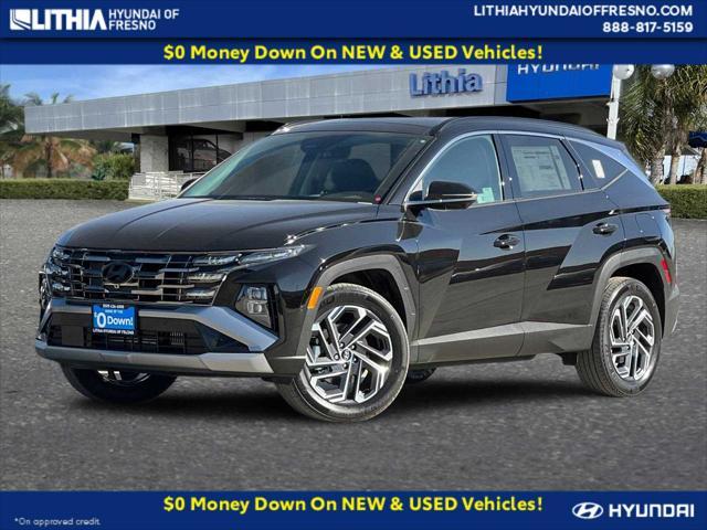 new 2025 Hyundai Tucson Hybrid car, priced at $41,673