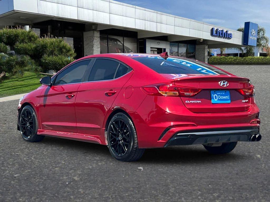 used 2018 Hyundai Elantra car, priced at $8,944