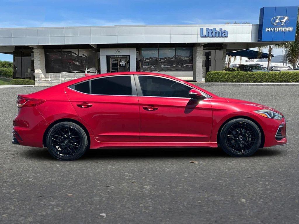 used 2018 Hyundai Elantra car, priced at $8,944