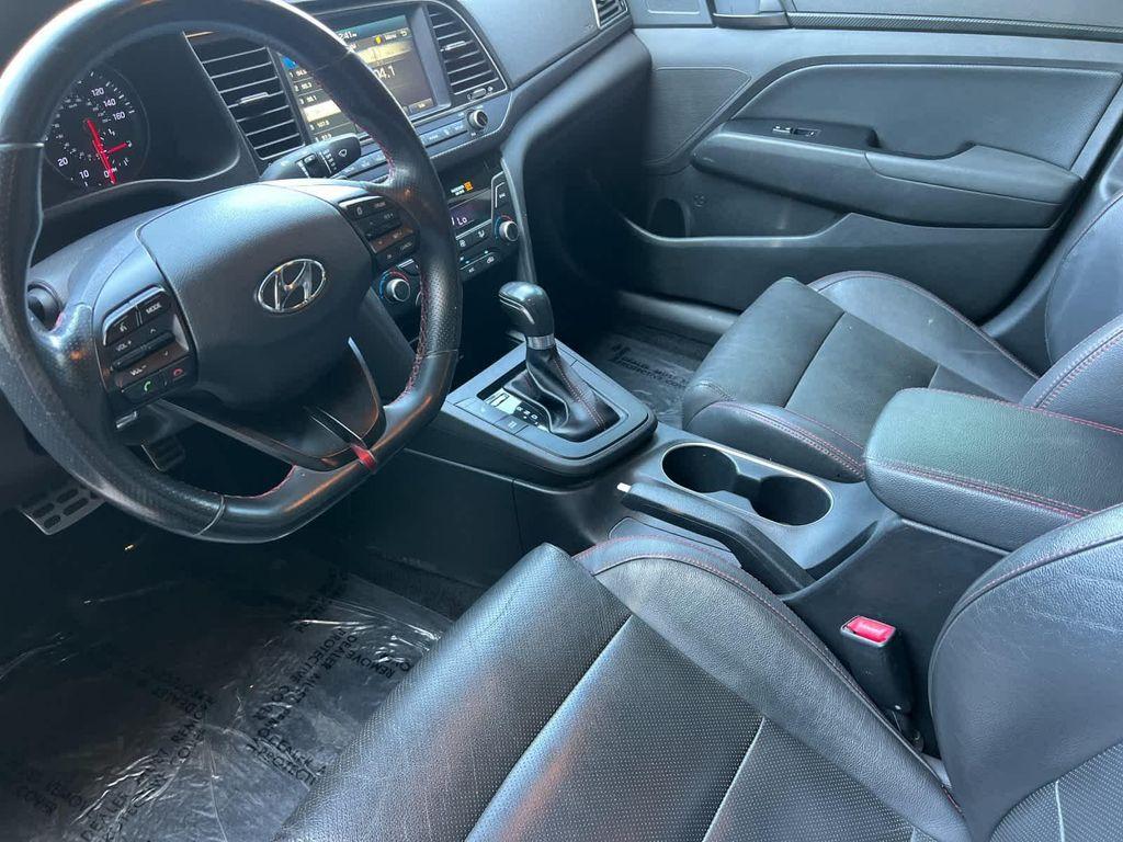 used 2018 Hyundai Elantra car, priced at $8,944