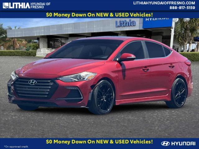 used 2018 Hyundai Elantra car, priced at $8,944