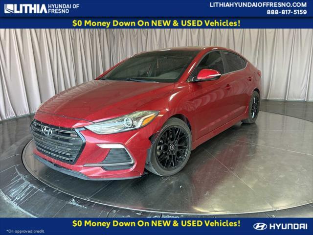used 2018 Hyundai Elantra car, priced at $8,995