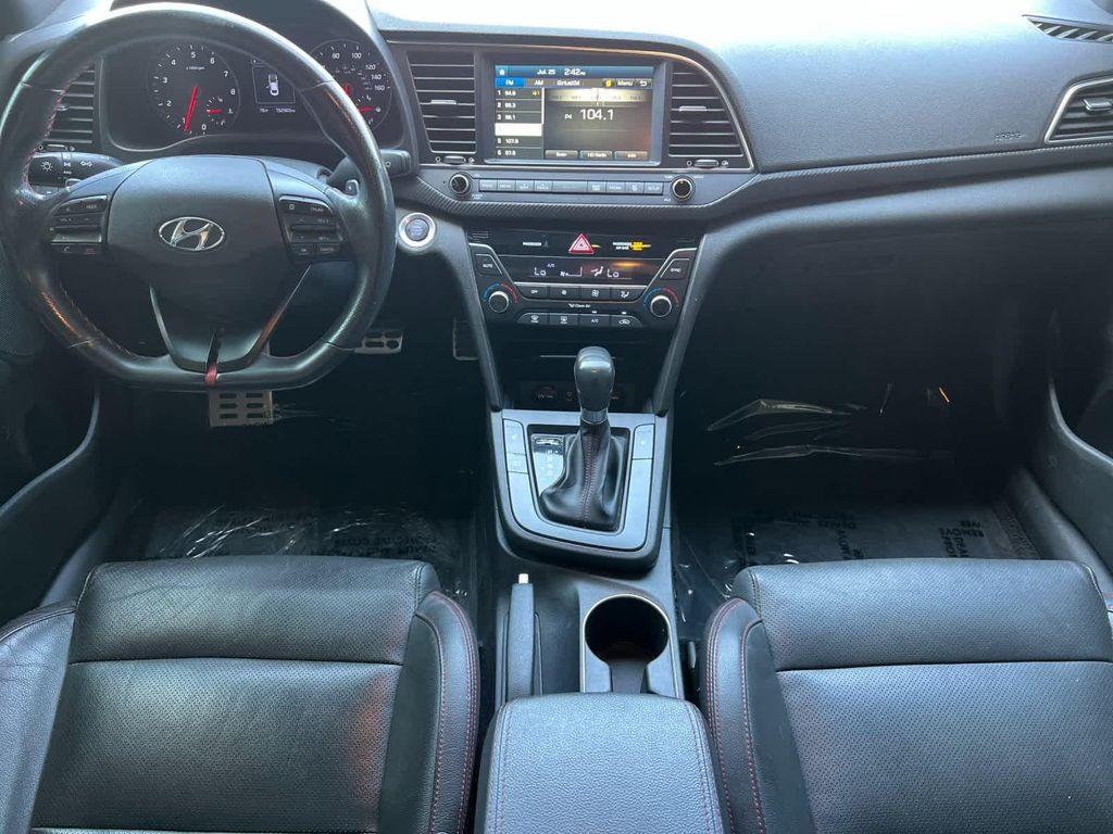 used 2018 Hyundai Elantra car, priced at $8,944