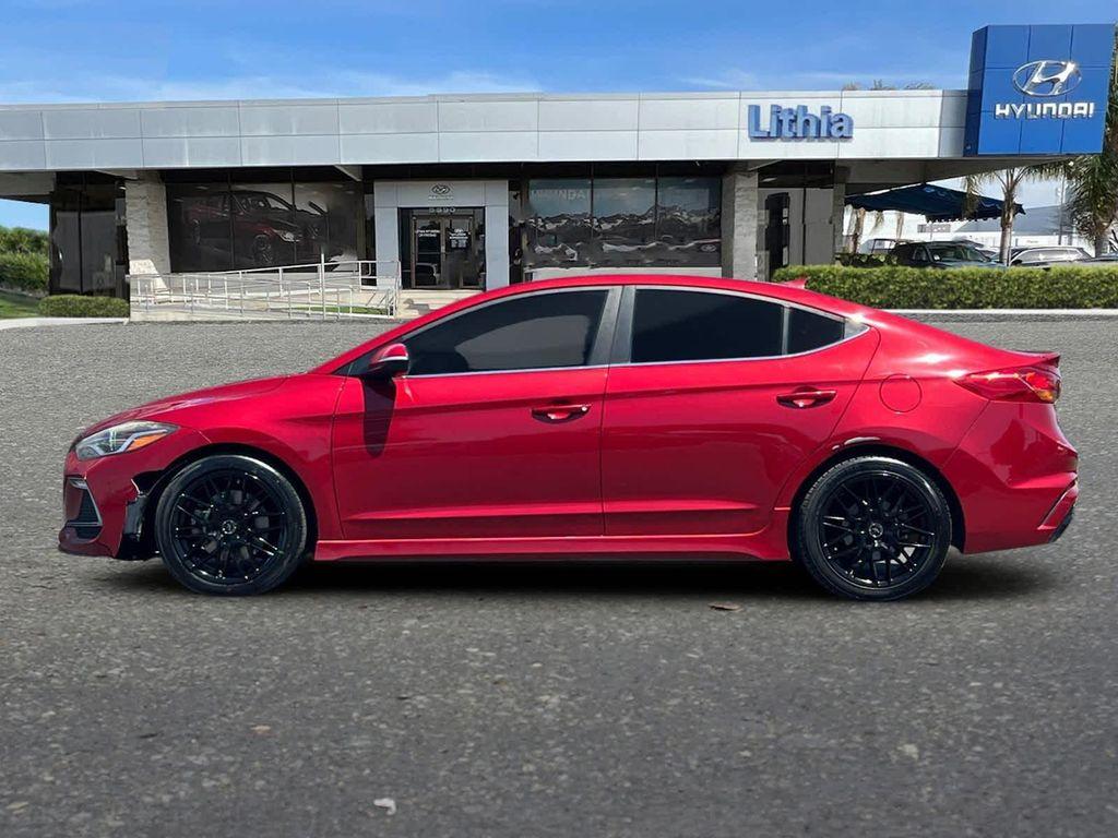 used 2018 Hyundai Elantra car, priced at $8,944