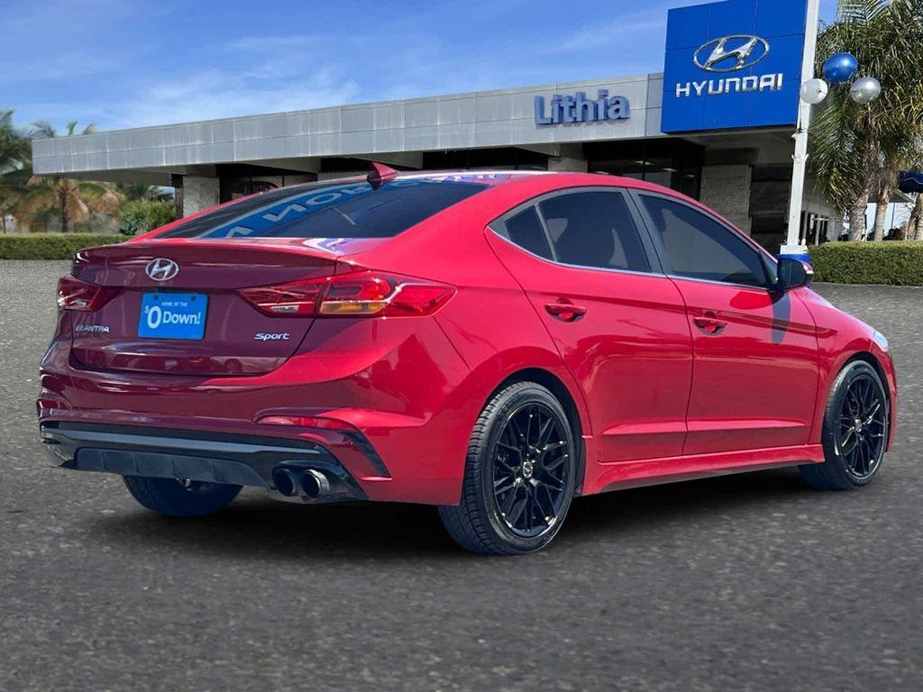 used 2018 Hyundai Elantra car, priced at $8,944