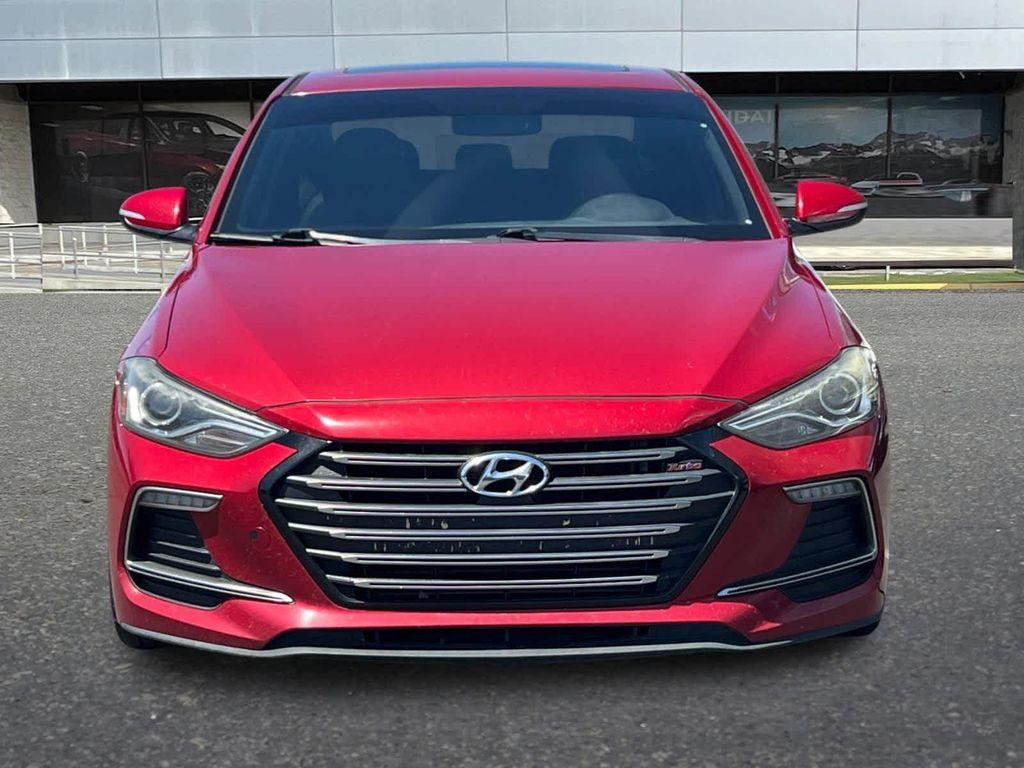 used 2018 Hyundai Elantra car, priced at $8,944