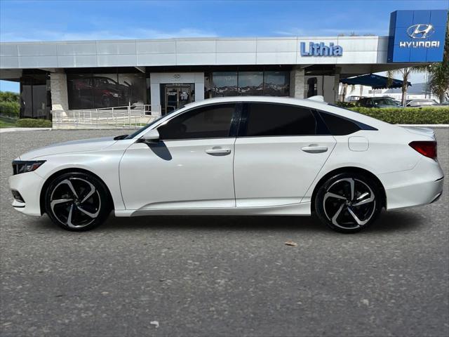 used 2018 Honda Accord car, priced at $19,998