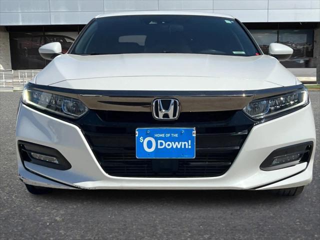 used 2018 Honda Accord car, priced at $19,998