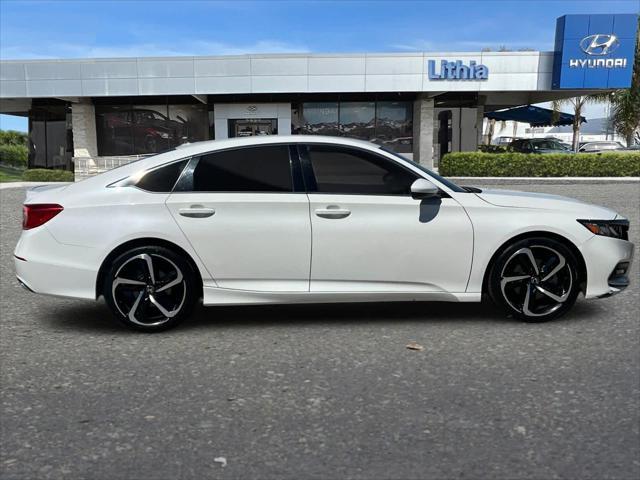 used 2018 Honda Accord car, priced at $19,998