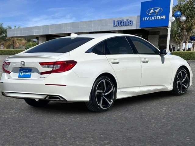 used 2018 Honda Accord car, priced at $19,998