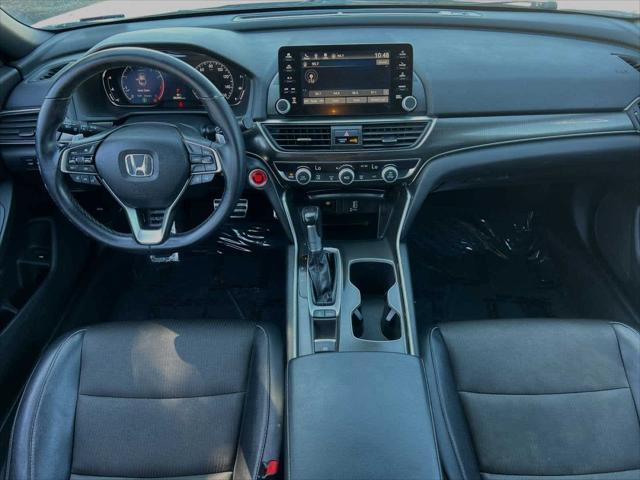 used 2018 Honda Accord car, priced at $19,998