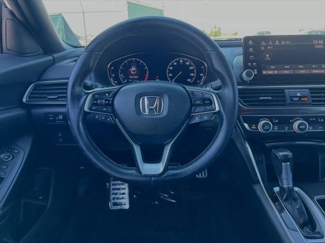 used 2018 Honda Accord car, priced at $19,998