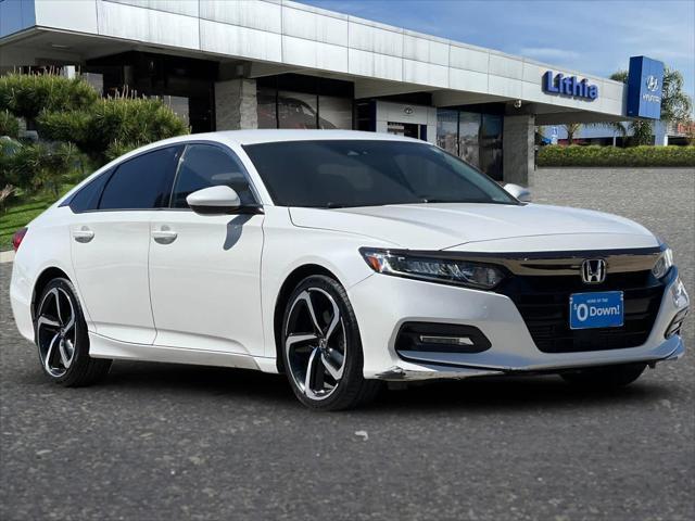 used 2018 Honda Accord car, priced at $19,998