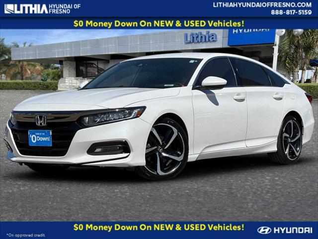 used 2018 Honda Accord car, priced at $19,998