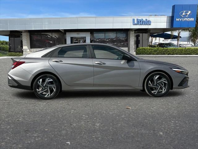 new 2025 Hyundai Elantra car, priced at $23,690