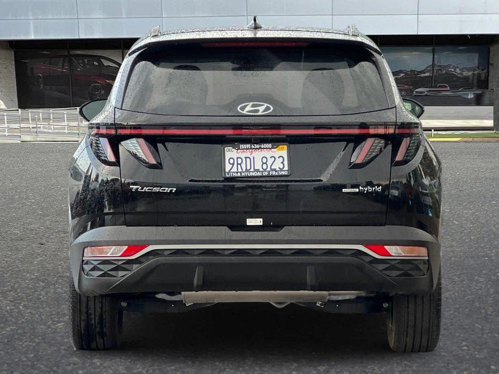 used 2024 Hyundai TUCSON Hybrid car, priced at $26,777