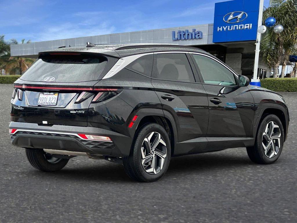 used 2024 Hyundai TUCSON Hybrid car, priced at $26,777