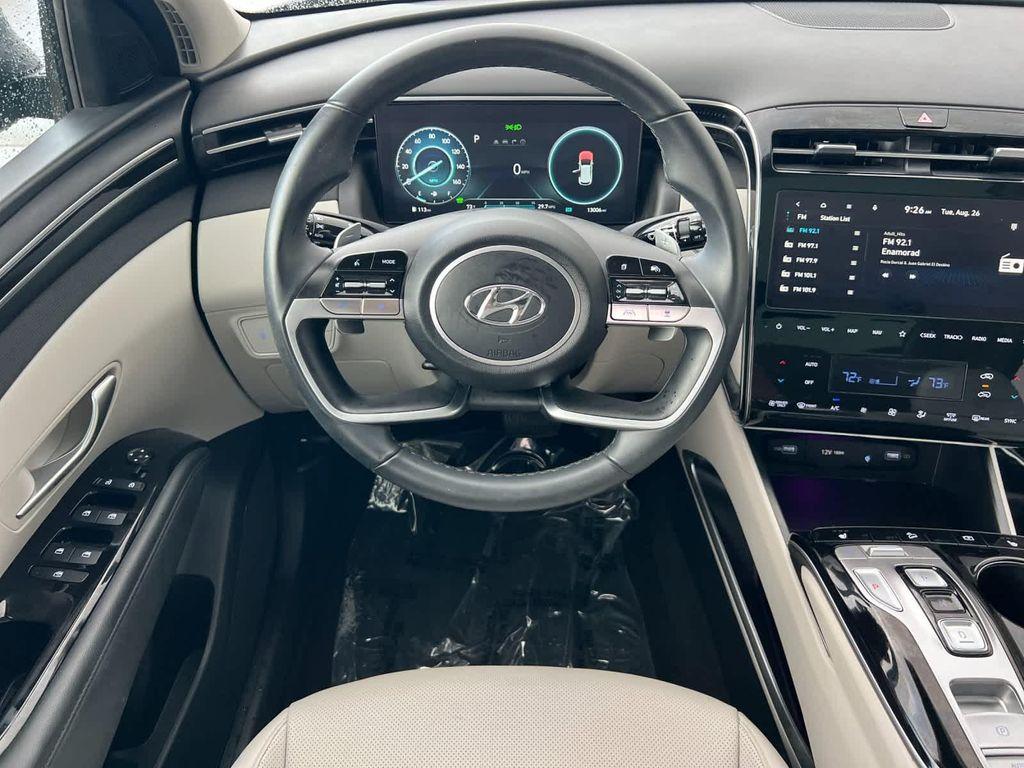 used 2024 Hyundai TUCSON Hybrid car, priced at $26,777
