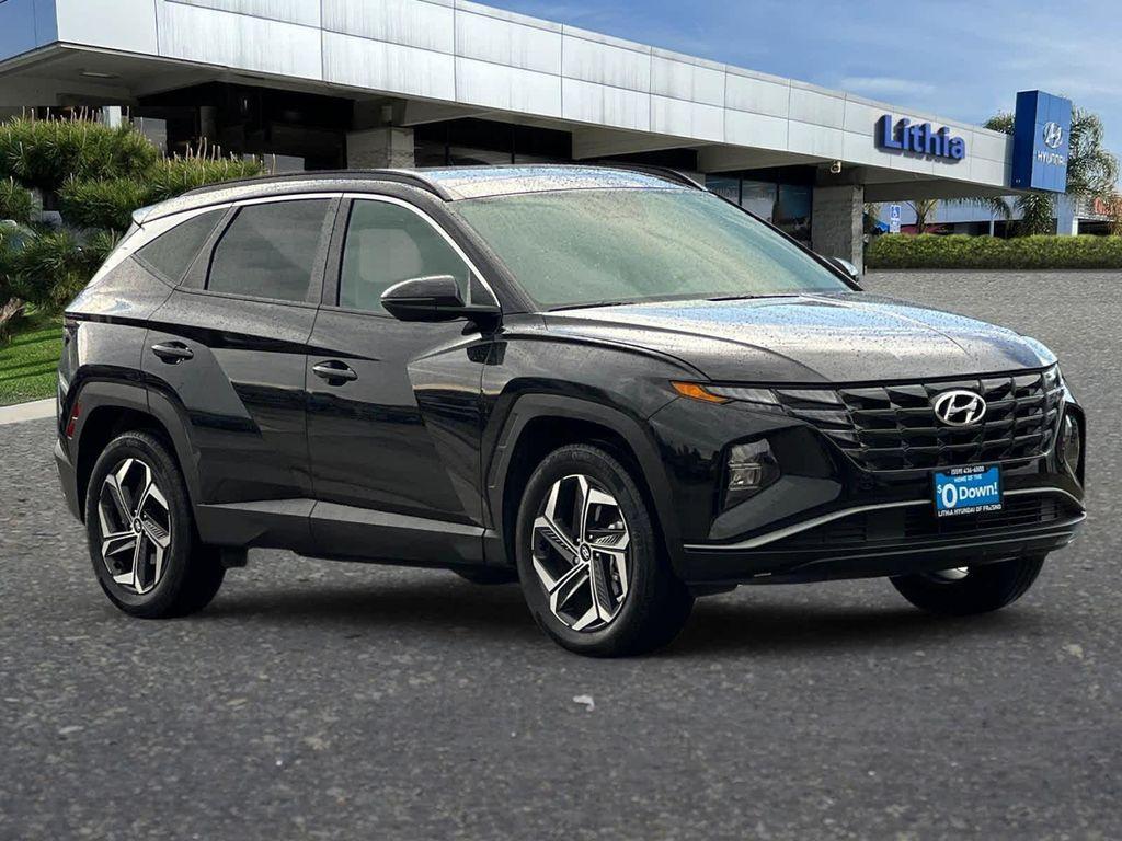used 2024 Hyundai TUCSON Hybrid car, priced at $26,777