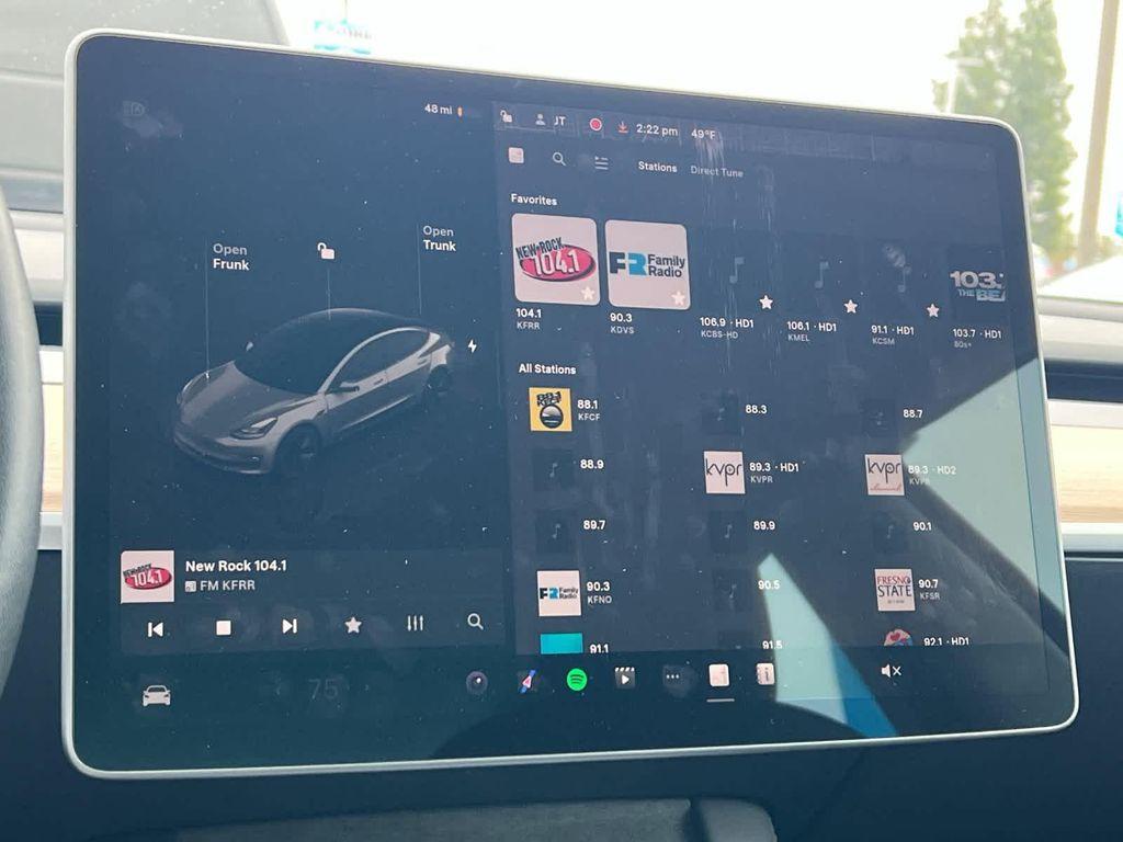 used 2023 Tesla Model 3 car, priced at $24,939