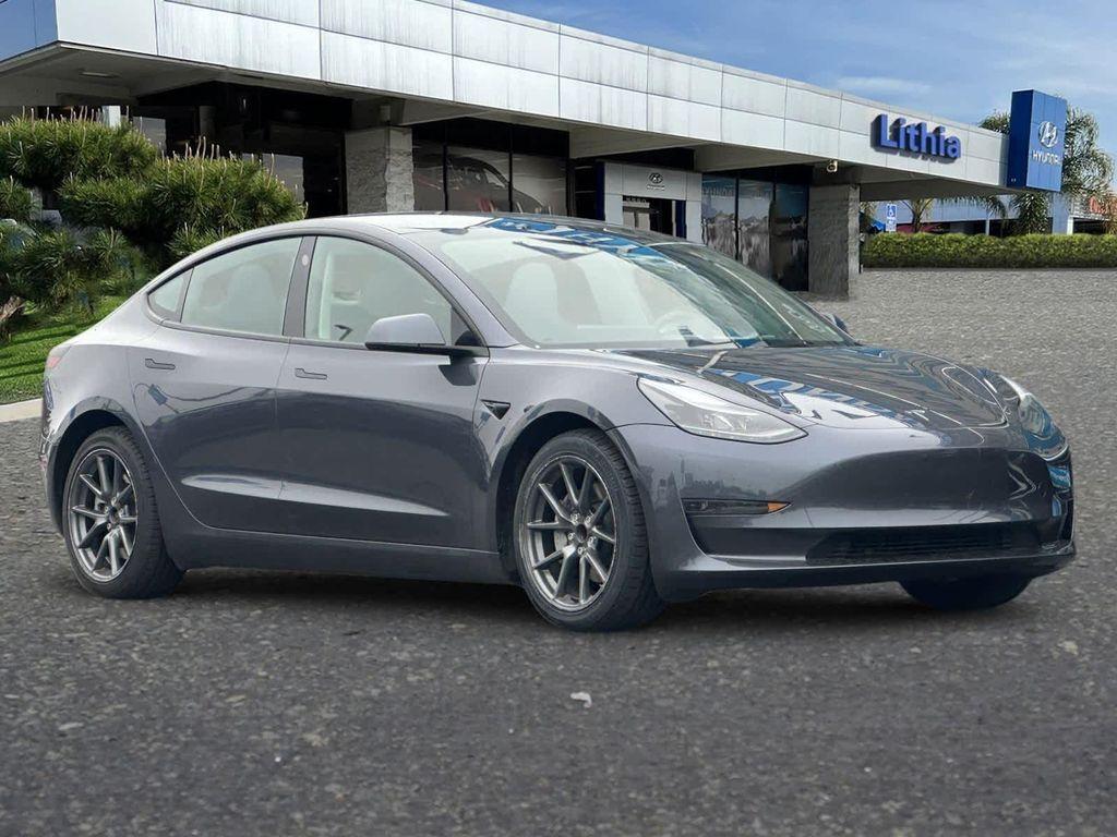 used 2023 Tesla Model 3 car, priced at $24,939