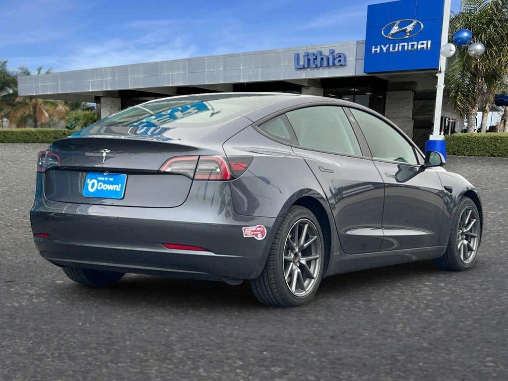 used 2023 Tesla Model 3 car, priced at $24,939
