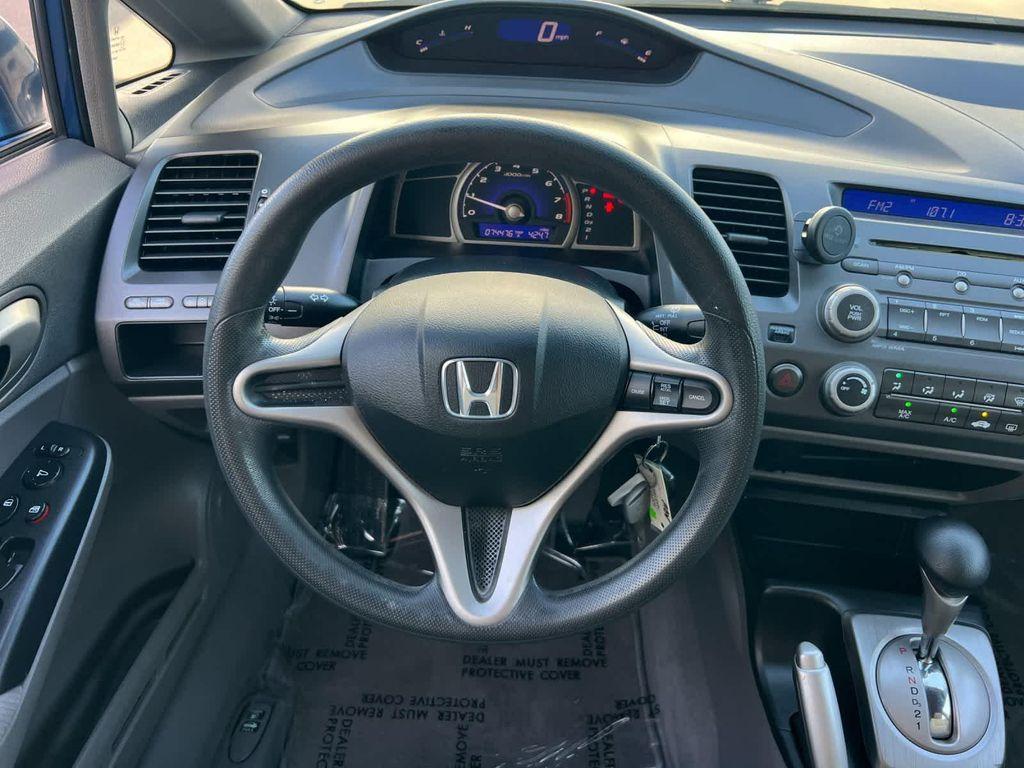 used 2009 Honda Civic car, priced at $9,777