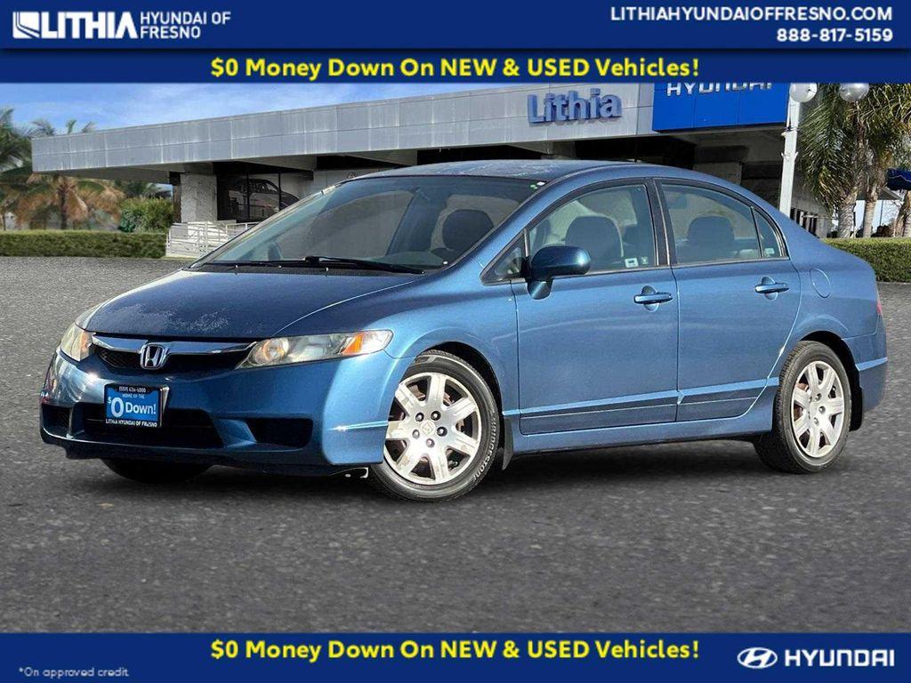 used 2009 Honda Civic car, priced at $9,777