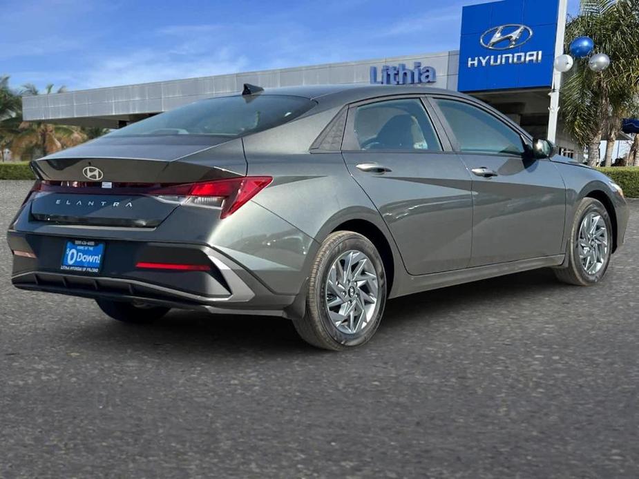 new 2024 Hyundai Elantra car, priced at $21,180