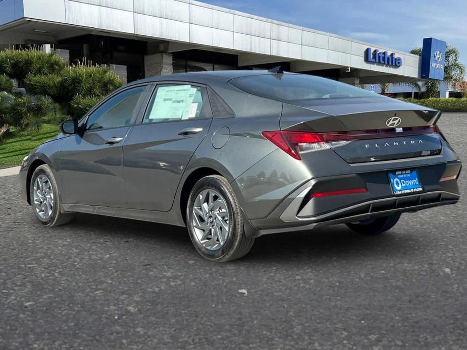 new 2024 Hyundai Elantra car, priced at $21,180