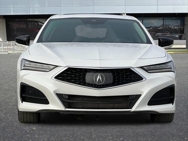 used 2021 Acura TLX car, priced at $22,918