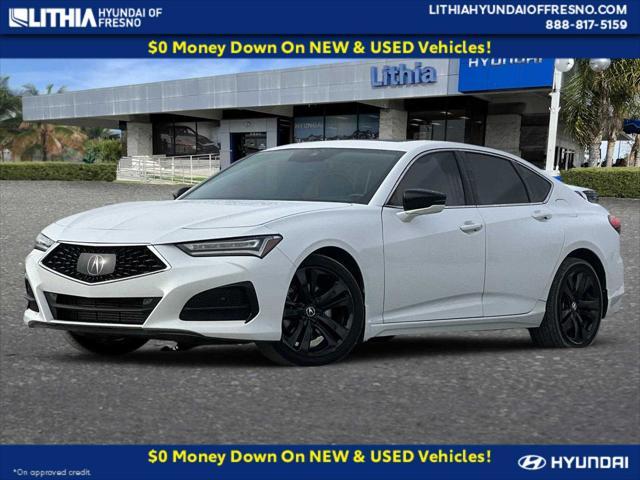 used 2021 Acura TLX car, priced at $22,918