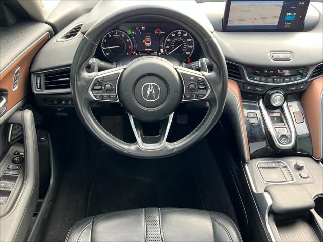 used 2021 Acura TLX car, priced at $22,918