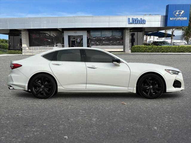 used 2021 Acura TLX car, priced at $22,918