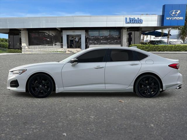 used 2021 Acura TLX car, priced at $22,918