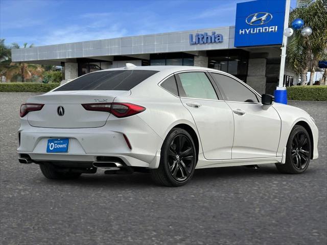 used 2021 Acura TLX car, priced at $22,918