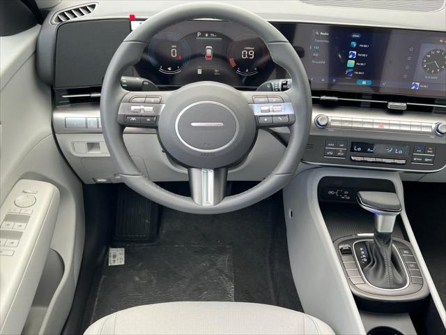 new 2025 Hyundai Kona car, priced at $24,495