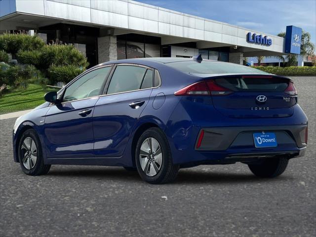 used 2020 Hyundai Ioniq Hybrid car, priced at $16,449