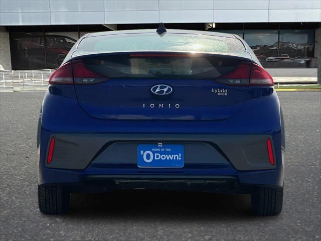 used 2020 Hyundai Ioniq Hybrid car, priced at $16,449