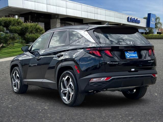 new 2024 Hyundai Tucson Plug-In Hybrid car, priced at $35,874