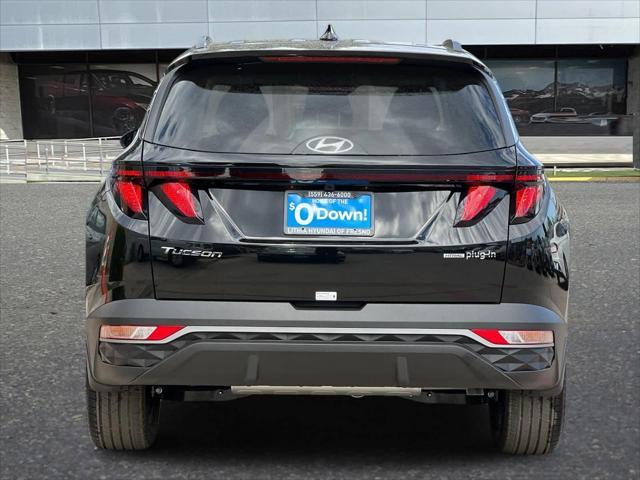 new 2024 Hyundai Tucson Plug-In Hybrid car, priced at $35,874