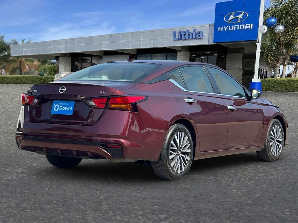 used 2024 Nissan Altima car, priced at $18,777