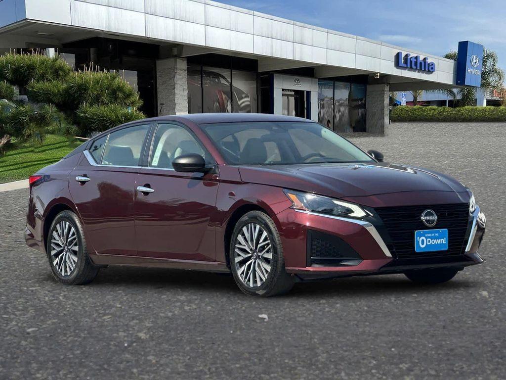 used 2024 Nissan Altima car, priced at $18,777