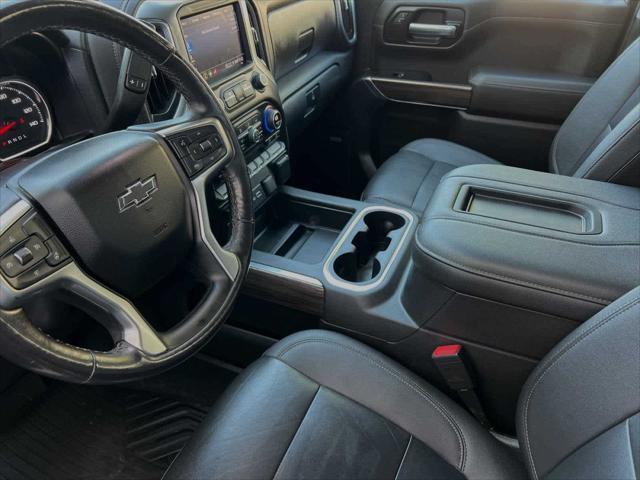 used 2022 Chevrolet Silverado 1500 car, priced at $43,998