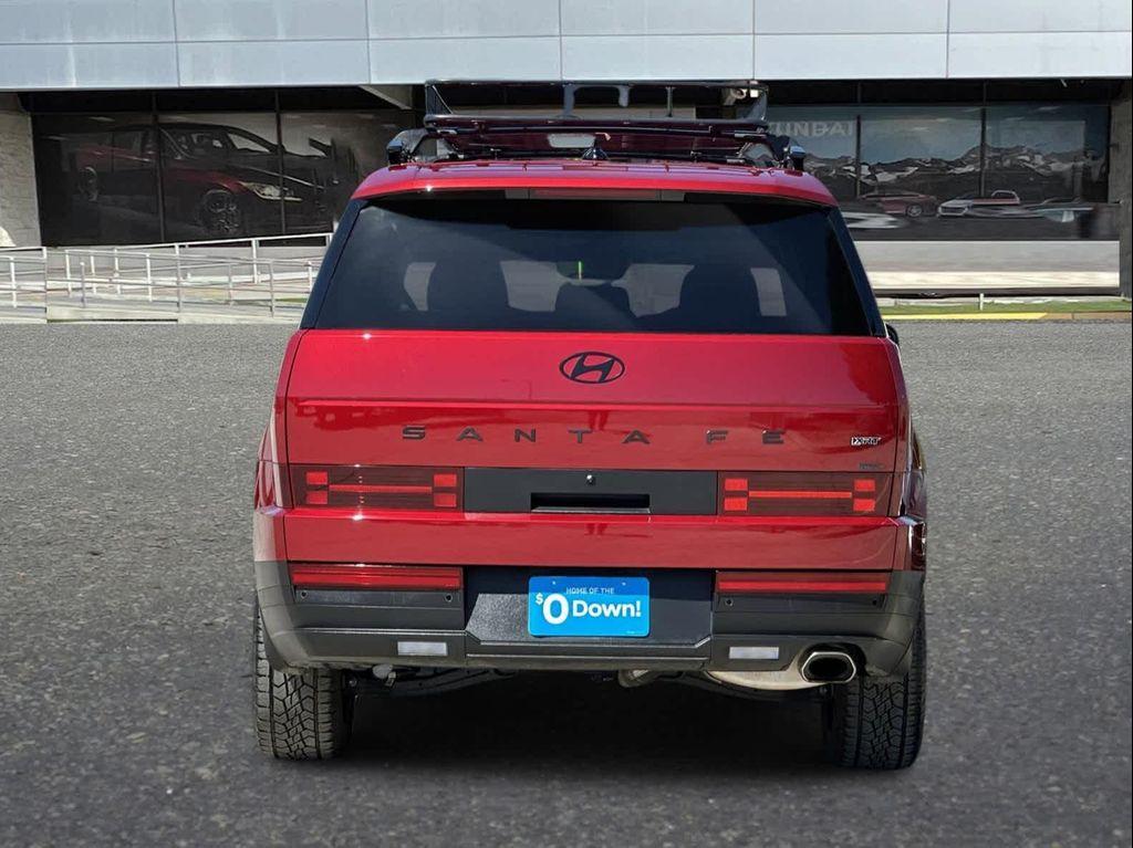 used 2025 Hyundai Santa Fe car, priced at $29,575