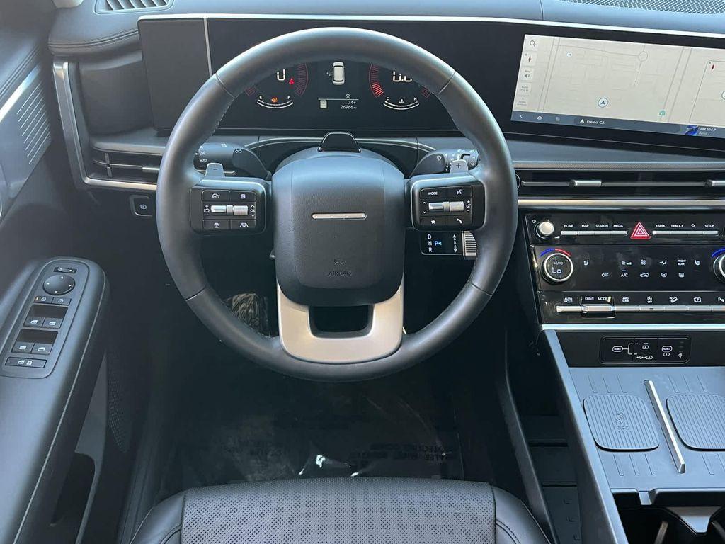 used 2025 Hyundai Santa Fe car, priced at $29,575