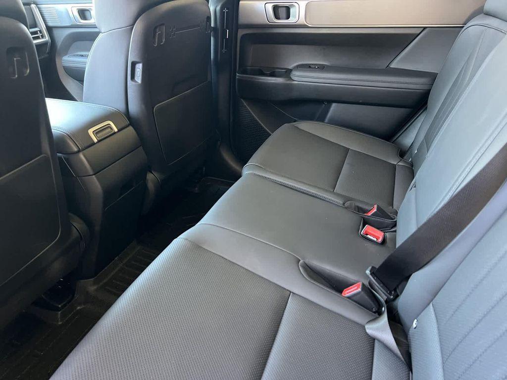 used 2025 Hyundai Santa Fe car, priced at $29,575