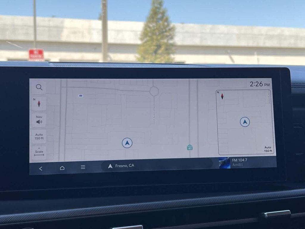 used 2025 Hyundai Santa Fe car, priced at $29,575